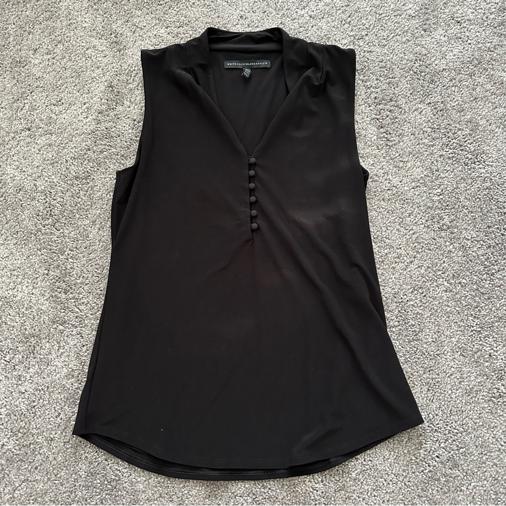 WHBM Black Top